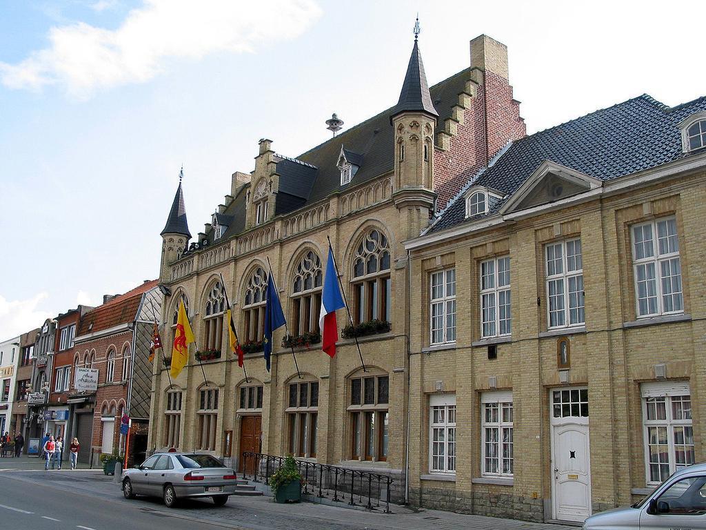 Orchidee Apartman Comines-Warneton Kültér fotó
