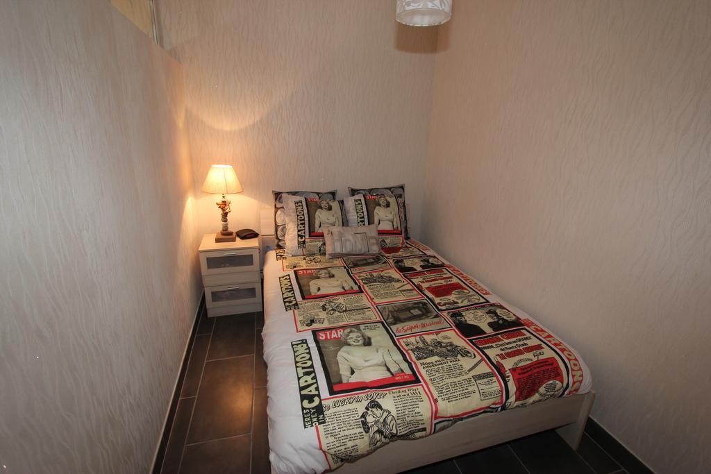 Orchidee Apartman Comines-Warneton Szoba fotó