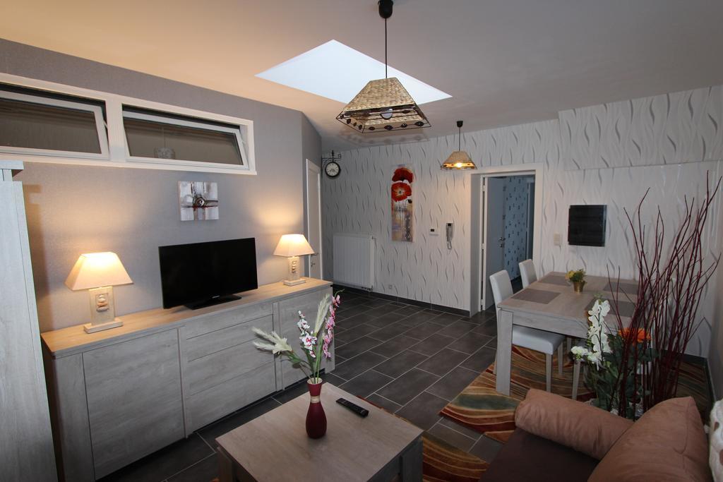 Orchidee Apartman Comines-Warneton Szoba fotó
